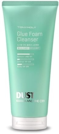 Tony Moly Dust And The City Glue Foam Cleanser