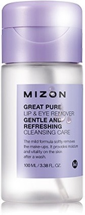 Mizon Great Pure Lip And Eye Remover