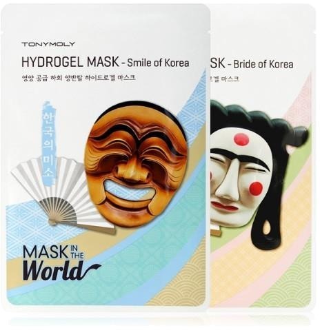Tony Moly Mask In The World Hydrogel