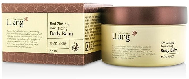 Llang Red Ginseng Revitalizing Body Balm