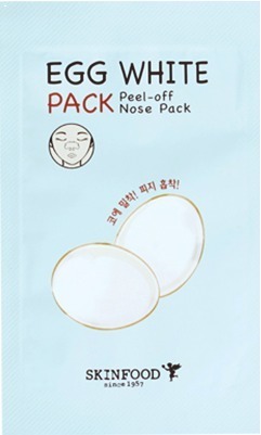 SkinFood Egg White Peel Off Nose Pack