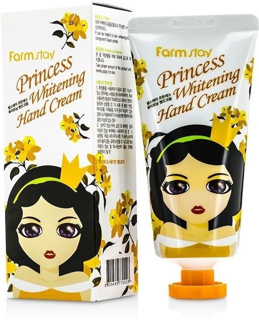 FarmStay Princess Whitening Hand Cream