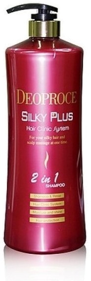 Deoproce Silky Plus Hair Clinic System  in  Shampoo And Rins