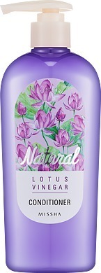 Missha Natural Lotus Vinegar Conditioner