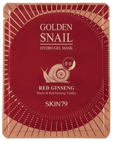 Skin Golden Snail Gel Mask Red Ginseng