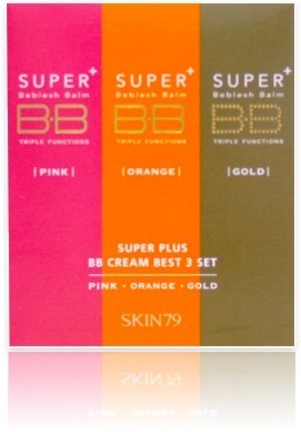 BB Skin Super Plus BB Cream Best  Set