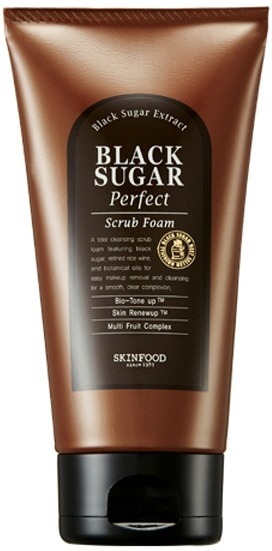 Skinfood Black Sugar Perfect Scrub Foam