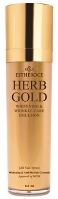 Deoproce Estheroce Herb Gold Whitening amp Wrinkle Care Emul