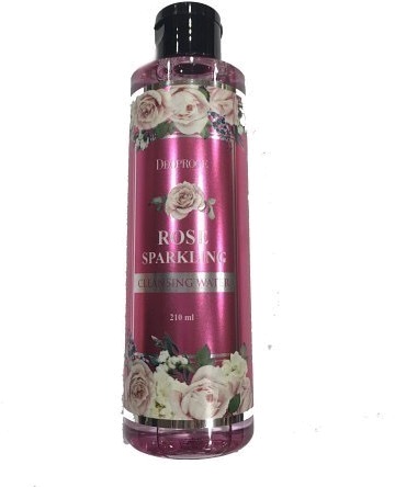 Deoproce Rose Sparkling Cleansing Water