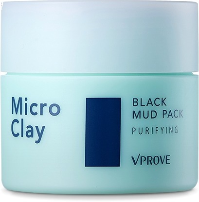 Vprove Micro Clay Black Mud Pack Purifing