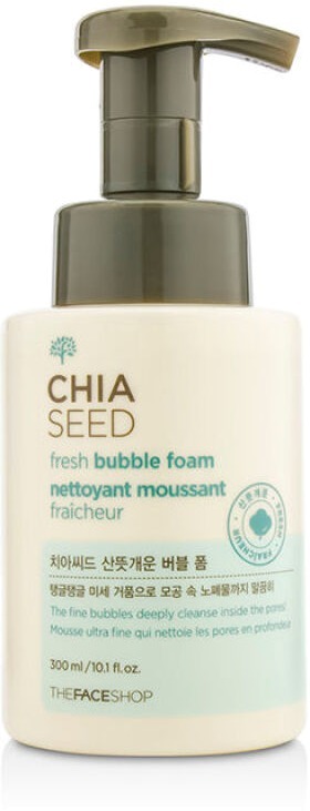 The Face Shop Chia Seed Fresh Bubble Fom
