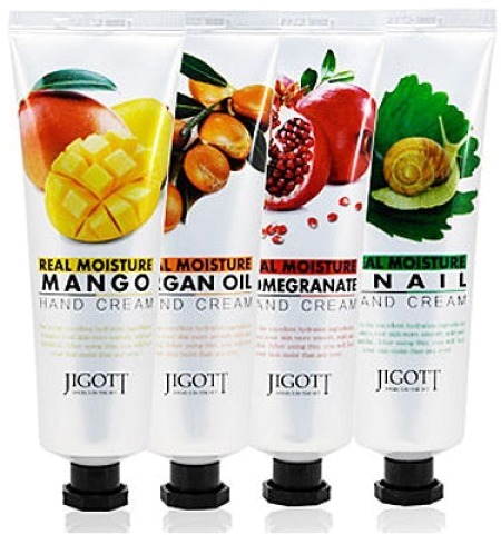 Jigott Real Moisture Hand Cream