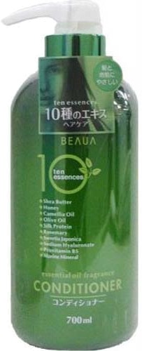 Kumano Cosmetics Beaua Ten Essences Conditioner