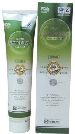 Hanil Chemical Ag Plus Gold Toothpaste