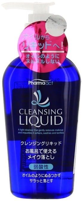 Kumano Cosmetics Pharmaact Cleansing Liquid