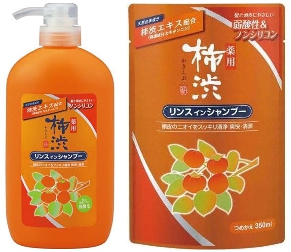 Kumano Cosmetics akishibu  in  Shampoo