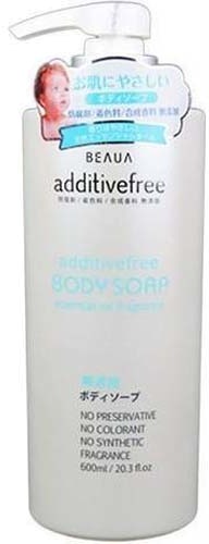 Kumano Cosmetics Beaua Additive Free Body Soap