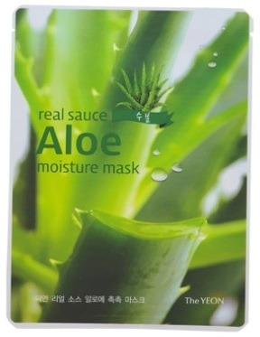 The Yeon Real Sauce Aloe Moisture Mask