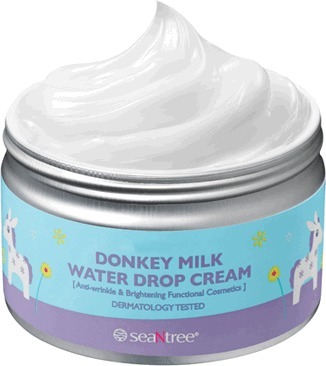 Seantree Donkey Milk Water Drop Cream