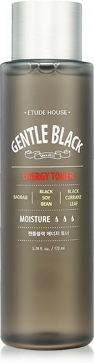Etude House Gentle Black Energy Toner
