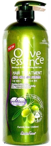 White Cospharm Bio Olive And Amino Treatment Hair Rinse