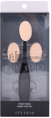 Its Skin Its Top Professional Touch Finish Handy Puff Set