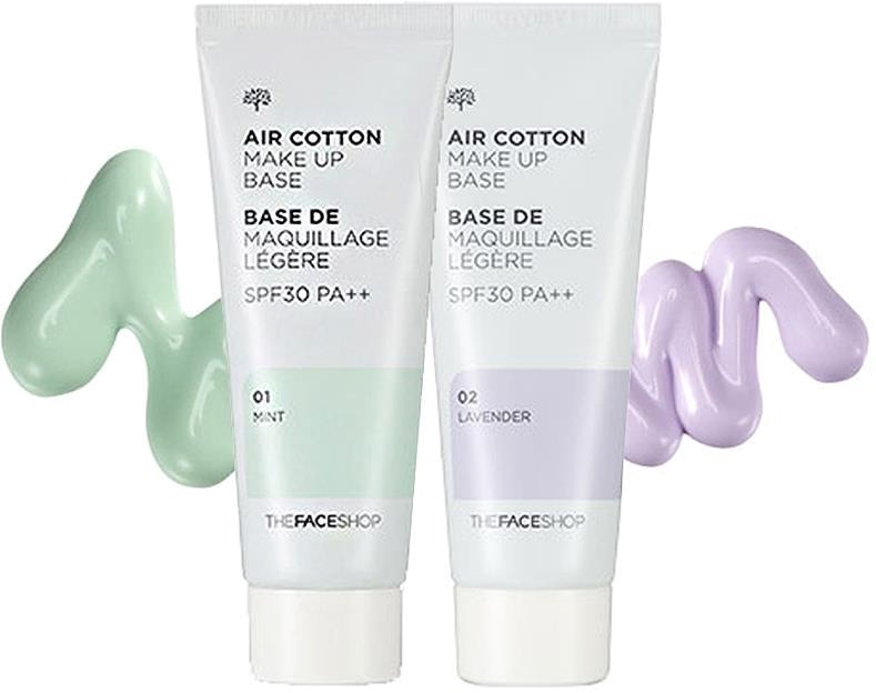 The Face Shop Air Cotton Make Up Base