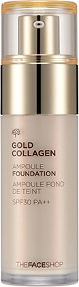 The Face Shop Gold Collagen Ampoule Foundation