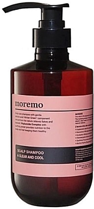 Moremo Shampoo Clear And Cool