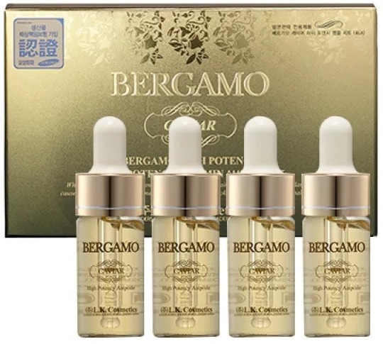 Bergamo Caviar High Potency Vitamin Ampoule