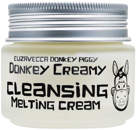 Elizavecca Donkey Creamy Cleansing Melting Cream