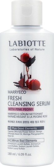 Labiotte Marryeco Fresh Cleansing Serum With Pink Peony