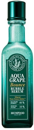 Skinfood Aqua Grape Bounce Bubble Serum