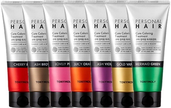 Tony Moly Personal Hair Cure Coloring Treatment