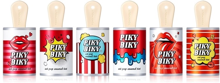 Tony Moly Piky Biky Art Pop Enamel Tint