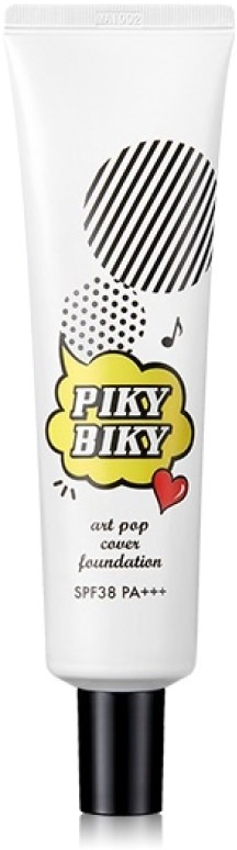 Tony Moly Piky Biky Art Pop Cover Foundation