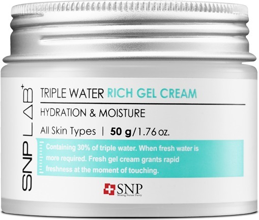 SNP LabTriple Water Rich Gel Cream