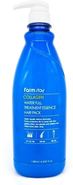 FarmStay Collagen Water Full Moist Essence Hair Pack