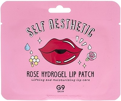 GSkin Self Aesthetic Rose Hydrogel Lip Patch