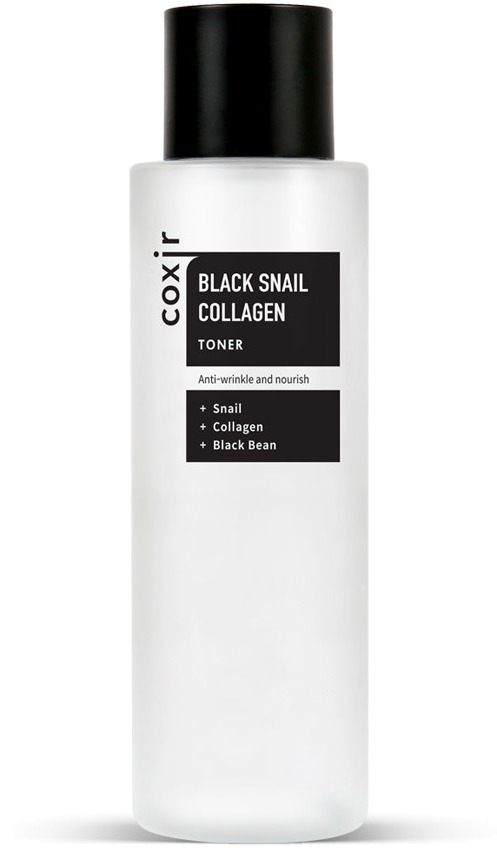 Coxir Black Snail Collagen Toner
