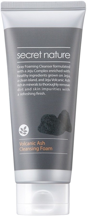 Secret Nature Volcanic Ash Cleansing Foam