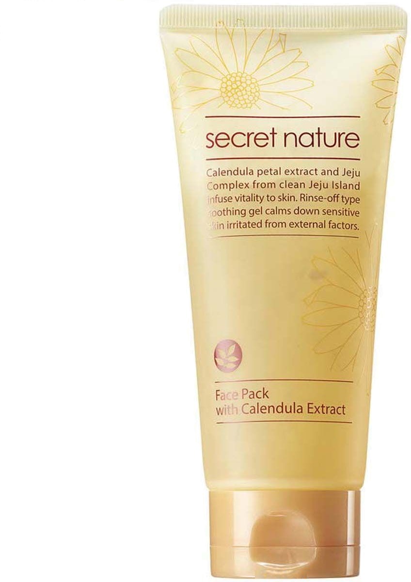 Secret Nature Face Pack With Calendula Extract