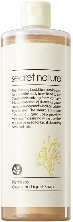 Secret Nature Narcissus Cleansing Liquid Soap