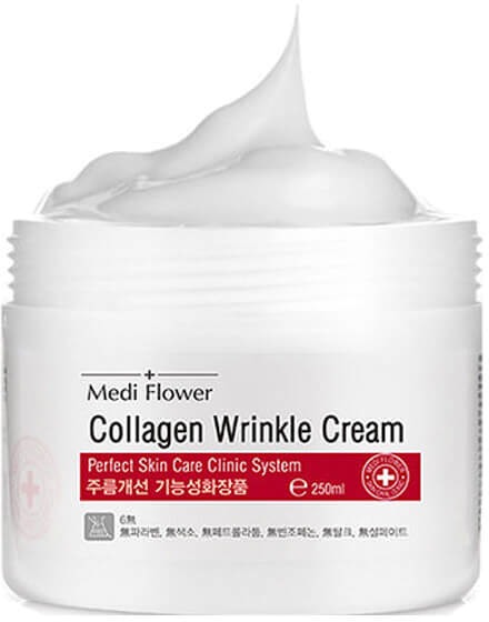 Medi Flower Collagen Wrinkle Cream