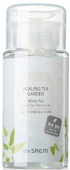 The Saem Healing Tea Garden White Tea Lip and eyes Remover