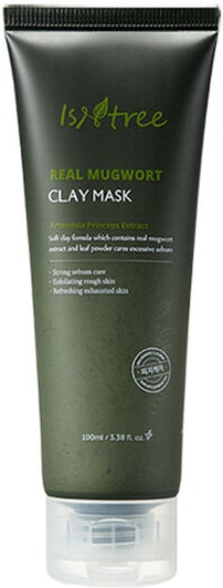 IsNtr Real Mugwort Clay Mask