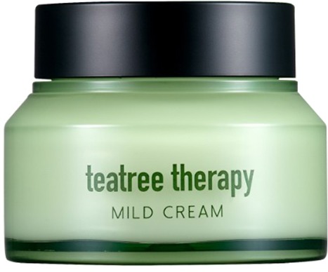 Eunyul TeaTree Therapy Mild Cream