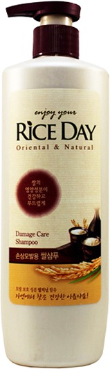 CJ Lion Rice Day Shampoo for Damaged Hair
