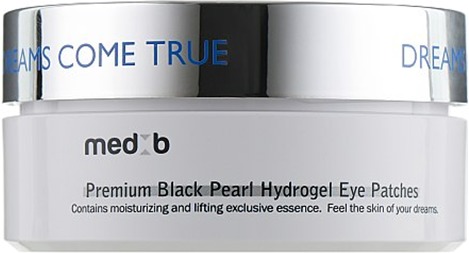 Med B Premium Black Pearl Hydrogel Eye Patch