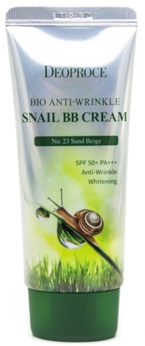 BB    Deoproce Bio AntiWrinkle Snail